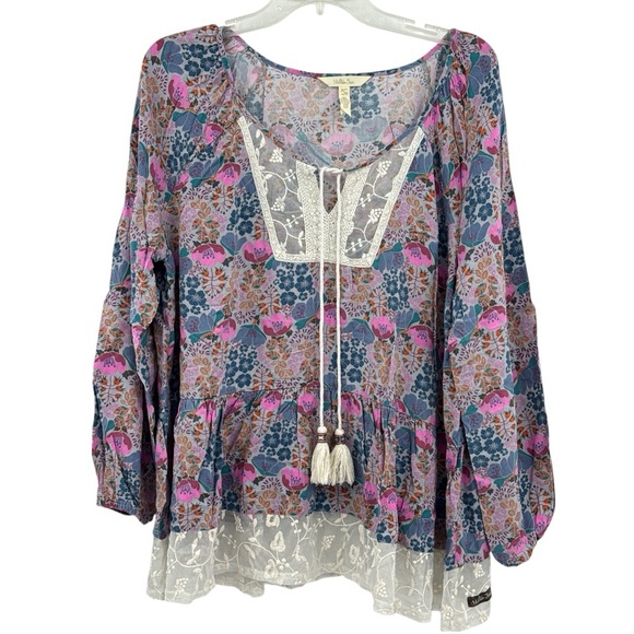 Matilda Jane Sew Perfect Top size Large - Picture 2 of 8